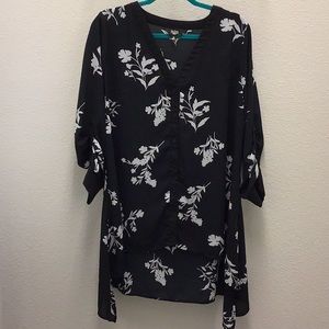 Gorgeous high/low top